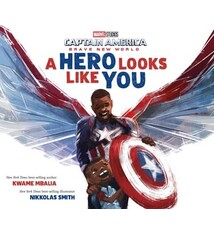 Marvel Press Captain America: Brave New World: A Hero Looks Like You