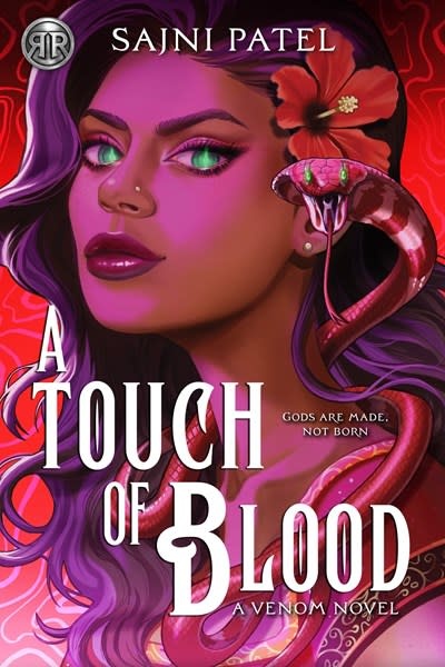 Rick Riordan Presents Rick Riordan Presents: A Touch of Blood
