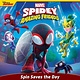 Marvel Press Spidey and His Amazing Friends: Spin Saves the Day