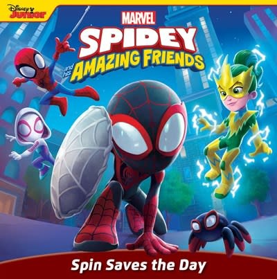 Marvel Press Spidey and His Amazing Friends: Spin Saves the Day