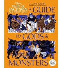 Disney Press Percy Jackson and the Olympians: A Guide to Gods & Monsters