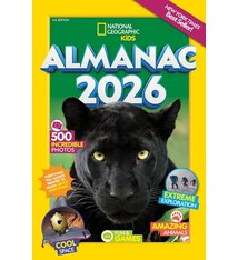 National Geographic Kids National Geographic Kids Almanac 2026