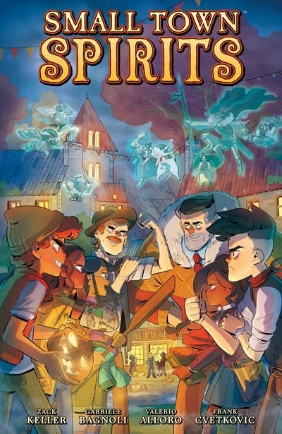 Dark Horse Books Small Town Spirits