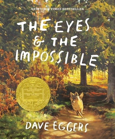 Yearling The Eyes and the Impossible: (Newbery Medal Winner)