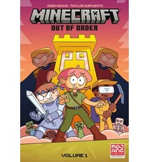 Dark Horse Books Minecraft: Out of Order Volume 1