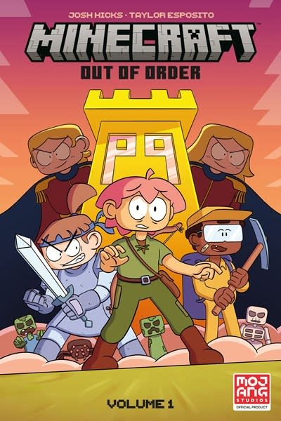 Dark Horse Books Minecraft: Out of Order Volume 1