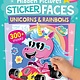 Highlights Press Hidden Pictures Sticker Faces: Unicorns & Rainbows