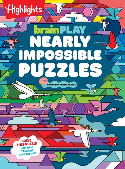 Highlights Press brainPLAY Nearly Impossible Puzzles