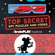 Highlights Press BrainPLAY Top Secret Puzzles and Codes: Secret Codes and Puzzles with Invisible UV Light Pen and Red-Reveal Glasses