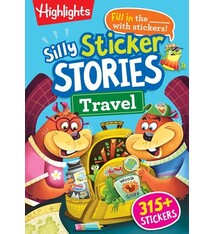 Highlights Press Silly Sticker Stories: Travel
