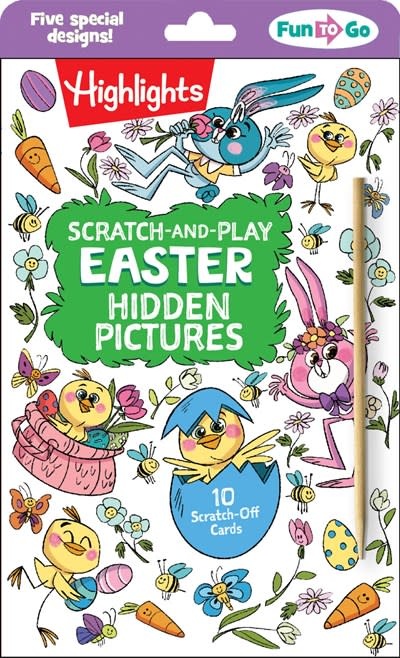 Highlights Press Scratch-and-Play Easter Hidden Pictures