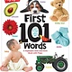 Highlights Press First 101 Words: Hidden Pictures Lift-the-Flap Board Book, Learn Animals, Food, Shapes, Colors and Numbers, Interactive First Words Book for Babies and Toddlers