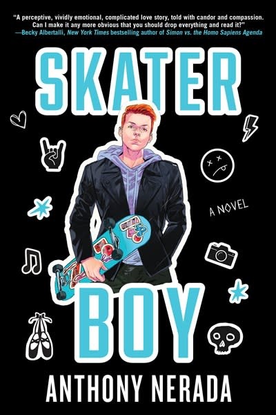 Soho Teen Skater Boy