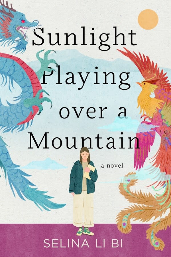 Soho Teen Sunlight Playing over a Mountain