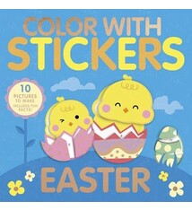 Tiger Tales Color With Stickers: Easter: Create 10 Pictures with Stickers!