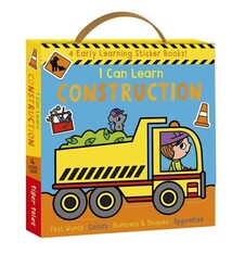 Tiger Tales I Can Learn Construction: First Words, Colors, Numbers and Shapes, Opposites