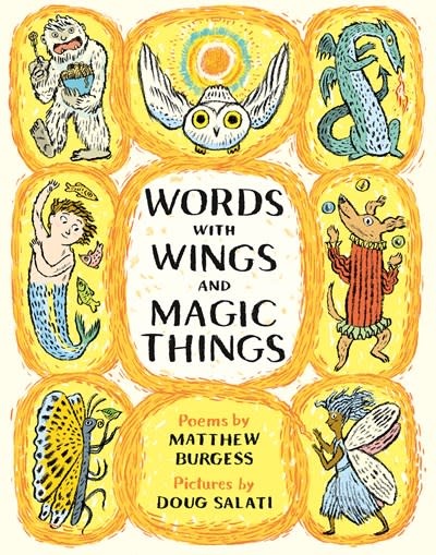 Tundra Books Words with Wings and Magic Things