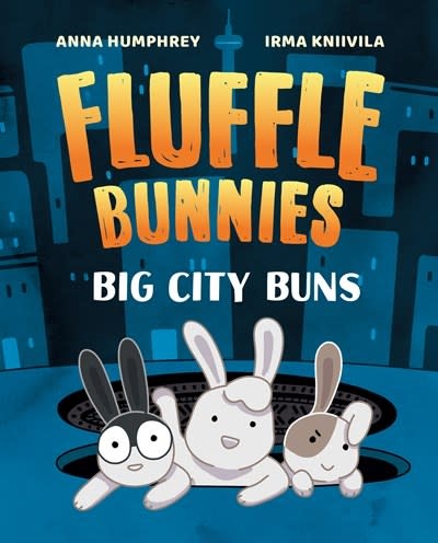 Tundra Books Big City Buns (Fluffle Bunnies, Book #2)