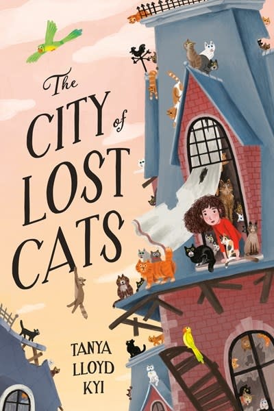 Tundra Books The City of Lost Cats