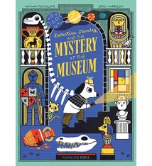 Flying Eye Books Detective Stanley and the Mystery at the Museum