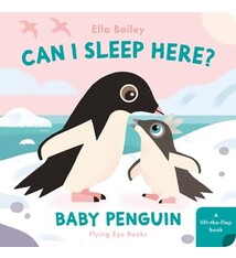 Flying Eye Books Can I Sleep Here Baby Penguin