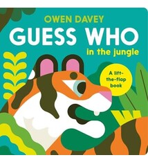 Flying Eye Books Guess Who? In the Jungle