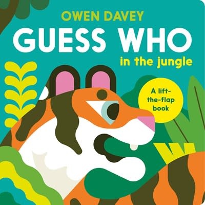 Flying Eye Books Guess Who? In the Jungle