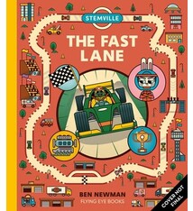 Flying Eye Books STEMville: The Fast Lane