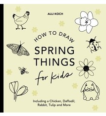 Paige Tate & Co Spring Things: How to Draw Books for Kids with Easter Eggs, Bunnies, Flowers, and More