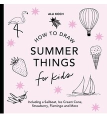 Paige Tate & Co Summer Things: How to Draw Books for Kids featuring Beach Fun, Summer Camp, Picnics, and More