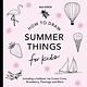 Paige Tate & Co Summer Things: How to Draw Books for Kids featuring Beach Fun, Summer Camp, Picnics, and More