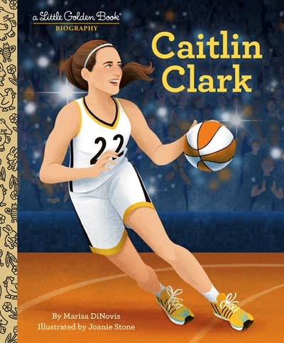 Golden Books Caitlin Clark: A Little Golden Book Biography