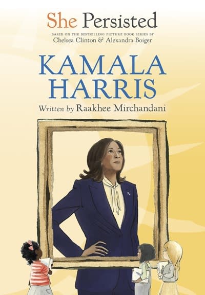 Philomel Books She Persisted: Kamala Harris