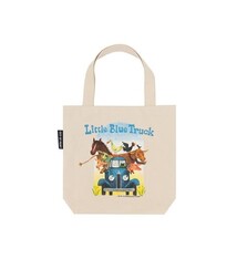 Out of Print Little Blue Truck Mini Tote Bag