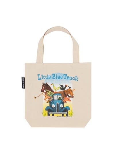 Out of Print Little Blue Truck Mini Tote Bag