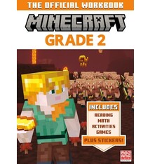 Official Minecraft Workbook: Grade 2
