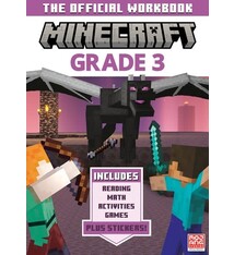 Official Minecraft Workbook: Grade 3