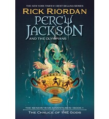 Percy Jackson and the Olympians: The Chalice of the Gods