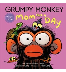 Grumpy Monkey Mom for a Day: Includes Fun Stickers