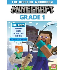 Official Minecraft Workbook: Grade 1