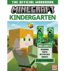 Official Minecraft Workbook: Kindergarten