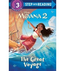 RH/Disney Disney Moana 2: Moana's Great Voyage (Step into Reading, Step 3)
