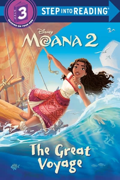 RH/Disney Disney Moana 2: Moana's Great Voyage (Step into Reading, Step 3)