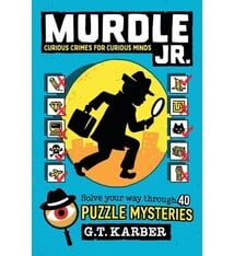 Little, Brown Books for Young Readers Murdle Jr.: Curious Crimes for Curious Minds : Solve Your Way Through 40 Puzzle Mysteries!