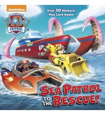 Random House Books for Young Readers Paw Patrol: Sea Patrol to the Rescue!