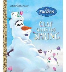Golden/Disney Disney Frozen: Olaf Waits for Spring (Little Golden Book)