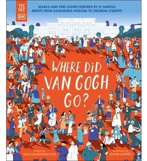 DK Children The Met Where Did Van Gogh Go?