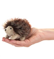 Folkmanis Mini Hedgehog (Finger Puppet)