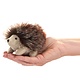 Folkmanis Mini Hedgehog (Finger Puppet)