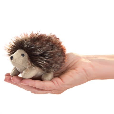Folkmanis Mini Hedgehog (Finger Puppet)